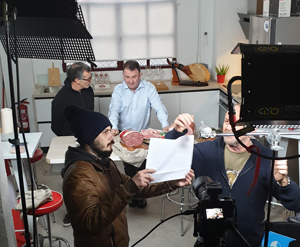 Plató para streaming